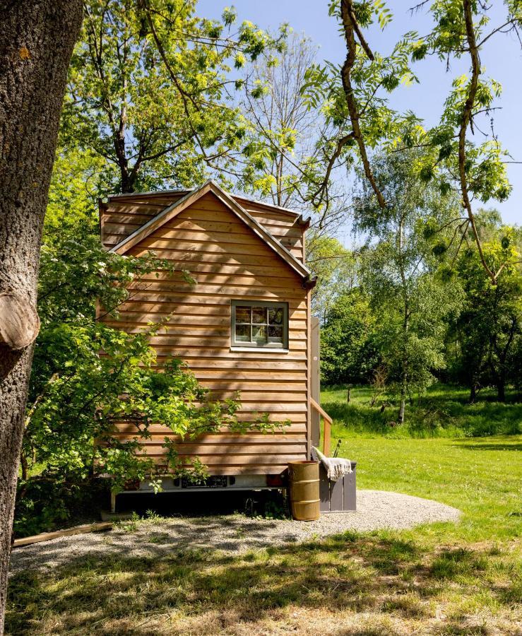Villa Grimmwald Tiny House Calden Esterno foto