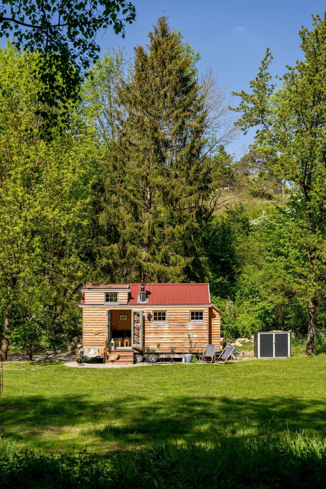 Villa Grimmwald Tiny House Calden Esterno foto
