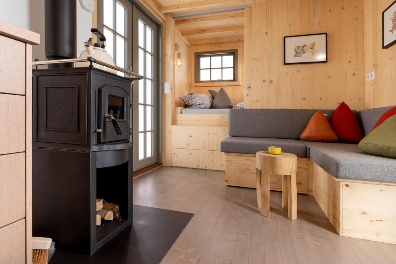 Villa Grimmwald Tiny House Calden Esterno foto