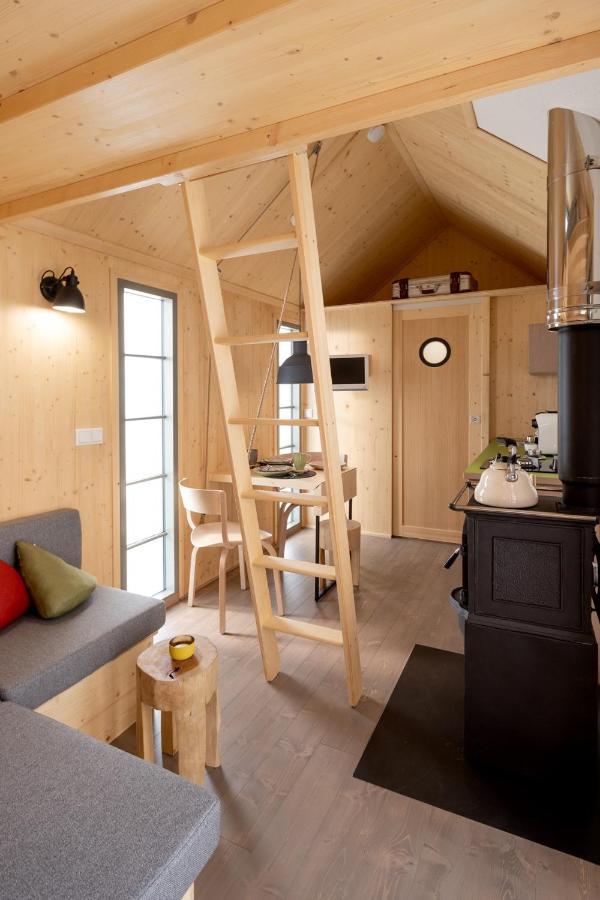 Villa Grimmwald Tiny House Calden Esterno foto